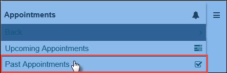 AccessPastAppts
