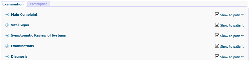 ExaminationRecord