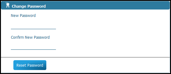 Change Password-RecoverPassword