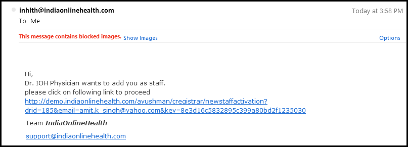 Mailtostaff