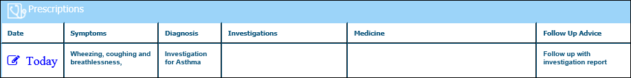 Prescriptions-DBCOnsultation