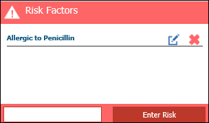 RiskFactorsNotes