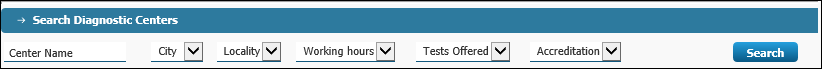 SearchDiagnosticCenters