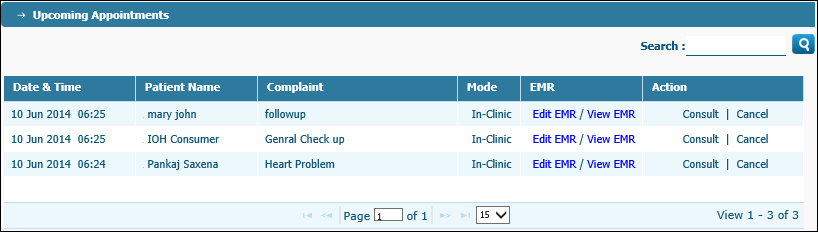 UpcomingAppt