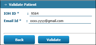 Validatepatient